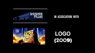 Shusher Films/IAW/Kacper Kiedrowski Pictures Television logo (2009) | Kacper Television Animation