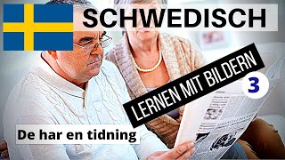 Schwedisch lernen für Anfänger | Lernen mit Bildern#3