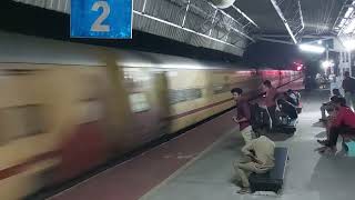 Barbie doll #WAG-5HA furiously skipping Maraimalai Nagar | Indian Railways |