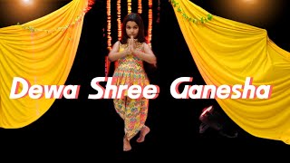 Deva Shree Ganesha | Ganesh Chaturthi Special Dance | Priyanka & Hrithik | Agneepath | Dance Cover