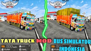 Tata Truck Mod In Bus Simulator Indonesia 2022 #mod #bussid #bussimulatorindonesia