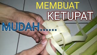 CARA MEMBUAT KETUPAT