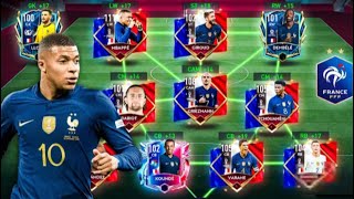 France Qatar World Cup XI! Best Special France Squad Builder ~ FIFA Mobile 23