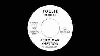 Peggy Sans - Snow Man - Tollie 9018