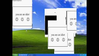 running youareanidiot.org in windows xp