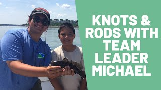 Introduction to Fishing Knots & Rods | Save the Harbor/Save the Bay