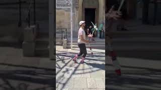 Giocoliere in Piazza - Artisti di strada Puglia