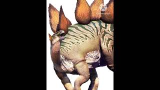 Stegosaurus howl 2