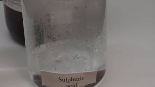 Diluting concetrated sulphuric acid wrong way