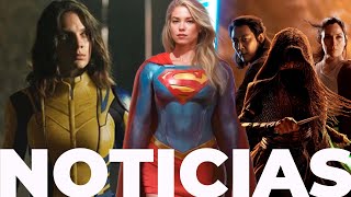 SUPERGIRL debutara junto a Superman, X-23 la nueva Wolverine de Marvel, el acolito sorprende