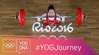 Deng Wei [CHN] - Youth Olympian to Olympic Champion #YOGjourney