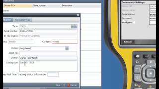 Trimble SCS900: Setting Up A Controller for Wireless Data Sync