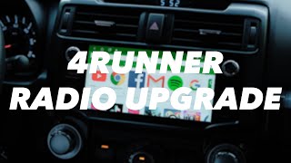 4Runner Radio Upgrade! REVIEW: 9" T8 / T10 Android Headunit for 5th Gen 4Runner W/ OEM Audio Plus