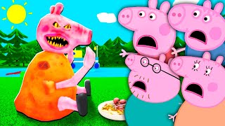 PEPPA PIG PLAY HUNGRY PIG IN ROBLOX