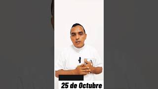 Oración para iniciar nuestro día viernes 25 de Octubre