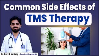 Does TMS Therapy Have Side Effects? || TMS Therapy for Depression || Asha Neuromodulation Clinic