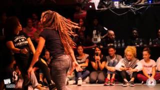 Blaakow & Kate vs. Swaggi Maggi & Jay - DANCEHALL FINAL | Berlin's Best Dancer Wanted 2015