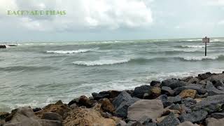 Waves at Sunset Beach Treasure Island Florida