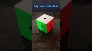 My cube collection 2021