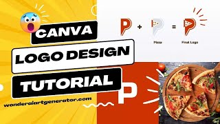 Modern Logo Design Tutorial in Canva -  Logo Design