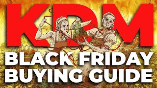 The Complete Kingdom Death: Monster Black Friday Buying Guide!