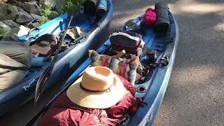 Overnight Kayaking Bead Lake - Summer 2022