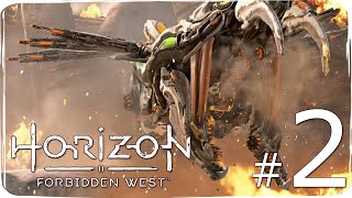 Horizon  Forbidden West ✔ {СЕРИЯ 2} ОГРОМНЫЙ ЗМЕЙ