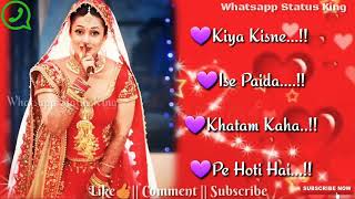 Love 💗 Status Video💗 Mohabbat hain Kis ka 💗 Shuru Kaha se hoti hain 💓💓 Whatsapp video