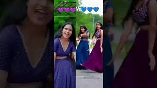 💜💜💜vs💙💙💙#shortsfeed #subscribe #trending #viral