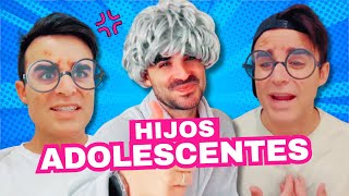 HIJOS ADOLESCENTES 🫠🤣  #humor #adolescentes