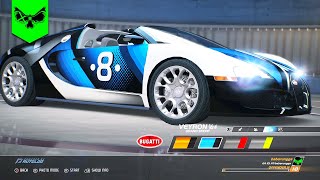 Bugatti Veyron Grand Sport (New Wrap) - Need for Speed : Hot Pursuit Remastered Gameplay (Full HD)