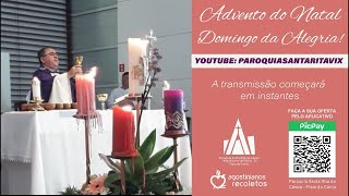 3º Domingo do Advento -  18h - 12-12-2021