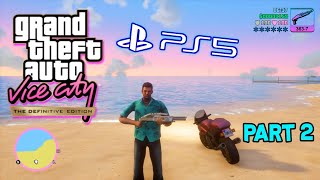 LIVE Muka Tommy Jadi 4K | GTA Vice City Devinitif Edition PS5 Part2