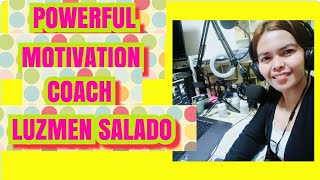 ONE OF THE WELL-KNOWN HOST AND PRESENTOR COACH LUZMEN SALADO