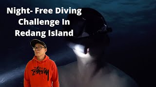 Night Free Dive Challenge - Redang Island