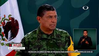 En la mañanera le preguntaron al presidente de México sobre la inseguridad que se vive