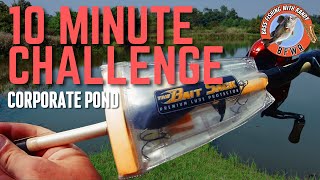 Corporate Pond 10 Minute Challenge