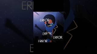 Захотел // #edit #trending #phonk #sans #top #undertale // Error sans Underverse edit