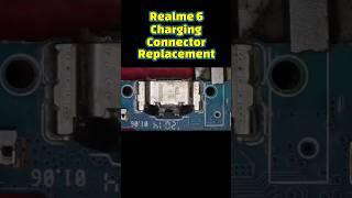 Realme 6 Charging Jack/Connector Change/TypeC Jack Change||Black Pasted Jack #viral #youtube #tips