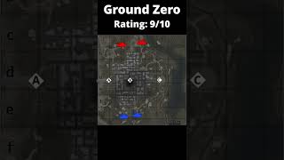 MAP OF THE DAY: Ground zero guide! #warthunder #guide #tanks