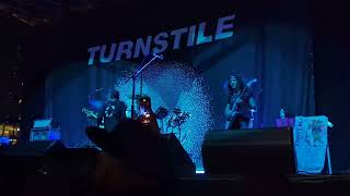 Turnstile - Underwater Solo (live) 11/5/2022