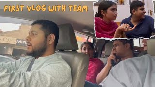 First vlog with liaison team | Sufi Tabassum Academy | Qawalli night