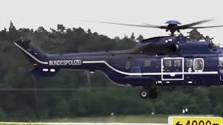 Airbus H225 Super Puma Landing | Most Expensive Helicopter in the World