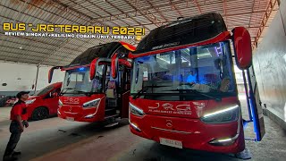 BUS "JRG 0500R1836"TERBARU 2022🔥 KELILING NAIK JRG TERBARU❗😂LANGSUNG GO KE ACEHH!!