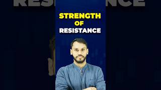 STRENGTH OF RESISTANCE #trading #stockmarket #shortsvideo #supportresistancebreakout