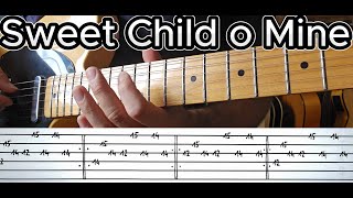 Best Intros Part II - Sweet Child O Mine  -  Free Guitar Tab