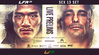 LFA 192 - Prelims (Ao Vivo)