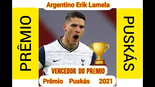 Lamela vence Prêmio Puskás  golaço de letra | Golaço de letra do argentino Lamela vence Puskás 2021