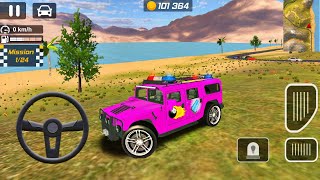 Police Drift Car Driving Sim Gameplay 424 - Best Police SUV 4X4 Game For Android √- Flash Simulator