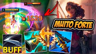 SAMIRA DE LETALIDADE FICOU MUITO FORTE COM ESSE BUFF - LEAGUE OF LEGENDS